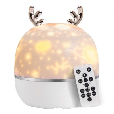 China Modern Smart Star Led Projector Christmas Baby Night Light Birthday Gift for sale