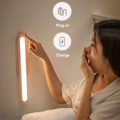 China Modern Small Cabinet Night Light Wall Indicating Light Children Learn Eye Protection Light Stick Cabinet Lamp for sale