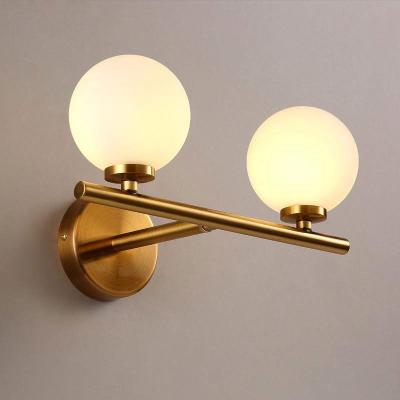 China Modern the newly designed simple and beautiful wall lamp, suitable for home decoration, living room bedside reading wall lamp for sale