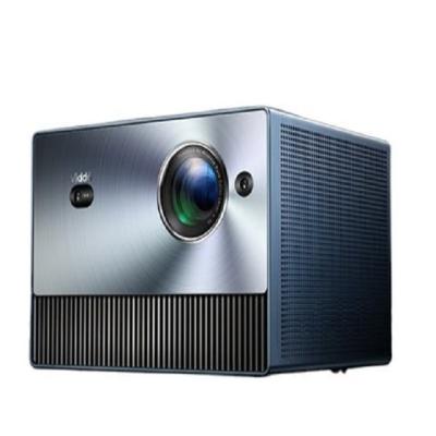 China Smart Home Panchromatic Home Theater 4+64G AI Bedroom Projector 4K UHD Pico Hisense Vidda C1 Portable Outdoor Voice for sale