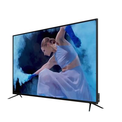 China Hot Selling Hotel TV Television Led TV Used TV Smart TV 75 Inch Television With Metal Frame for sale