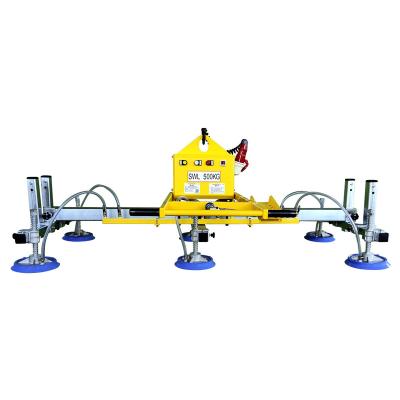 China Building Material Shops Electric VACUUM PUSHER is used for laser feeding and manufacturing mechanical vacuum lifter vacuum suction cup for sale