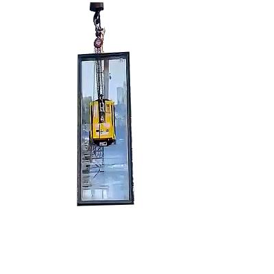 China Construction material shops vacuum lifter for glass lifter vacuum suction cup single head lifter, easy to carry for sale