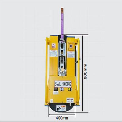 China Building Material Stores Vacuum Glass Lifter With Auto Shake And Tilt Function for sale