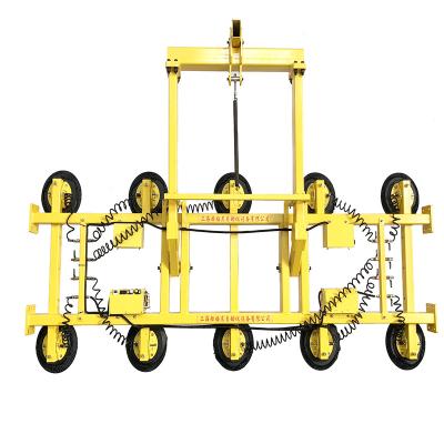 China Glass Robot Glass Lifting Heavy Duty Movable Glass Pusher for sale
