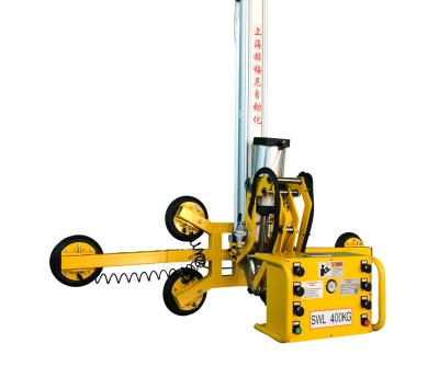 China Building material shops suction lifting machine for plywood and mdf moving around a cnc machine vacuum lifter for sale