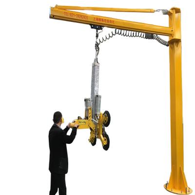 China Handwork Rotary Building Material Equipment Vacuum Glass Lifting Pneumatic Glass Lifter for sale