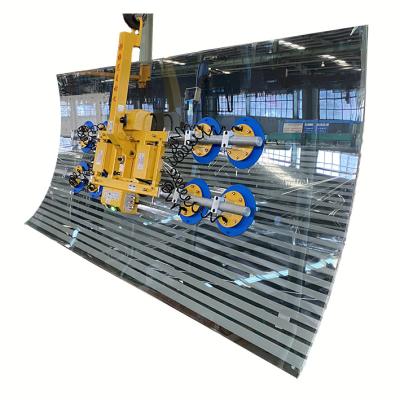 China Glass Building Material Stores Vacuum Lifter Curved for sale