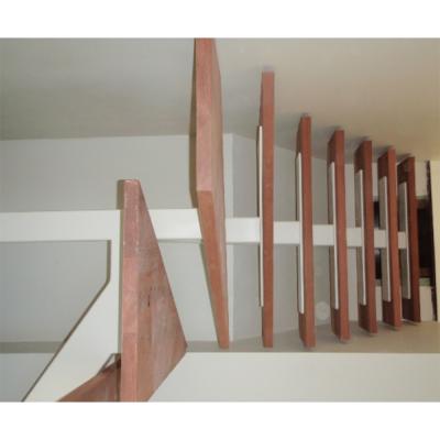 China China Modern Glass Mono Stringer Staircase Design / Modern Straight Staircase Kits for sale