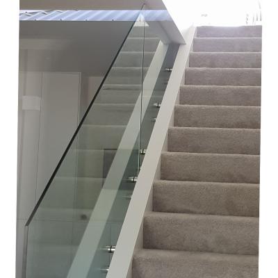 China modern standoff fittings glass balustrade led standoff glass standoff for glass fence prices for sale