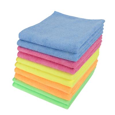 China 2021 QUICK DRY Microfiber Towel Microfiber Terry Car Cleaning Towel Cleaning Cloths for sale