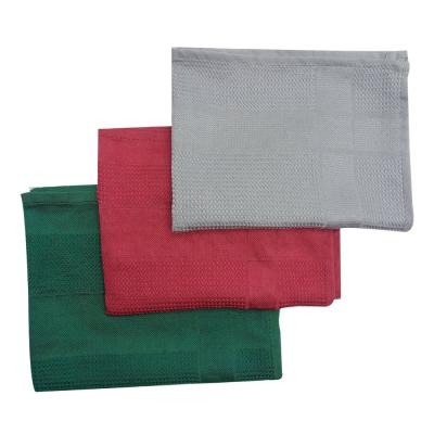 China Table Cloth Microfiber Cleaning Cloths 42X68Cm Kitchen Towel Set Sustainable Germany 4Pcs/Pack Tea Towel for sale