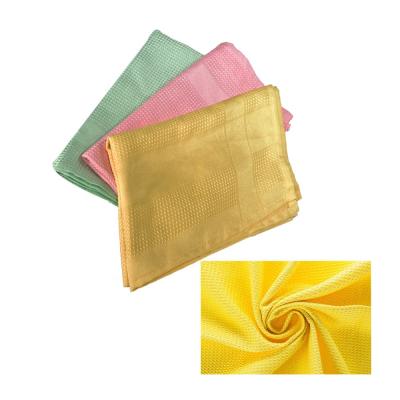 China 4Pcs 40X60Cm Microfiber Kitchen Towel Multifunctional Viable Soft Absorbent Cleaning Cloths for sale