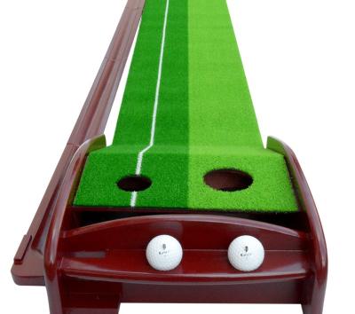 China Indoor Putting Green Training China Golf Practice Range Mat For Golf Training Putting Mat for sale