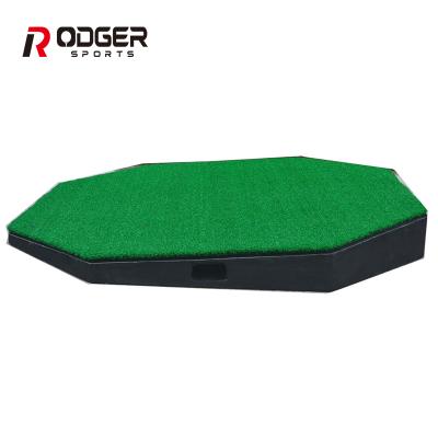 China Golf Training Aid 5' x5 Octagon Fairway Practice Mats / Ditch Golf Mats for sale