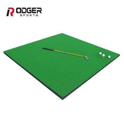 China Golf Training Aid 1.5*1.5m 3D Golf Driving Range Dural Mat for sale