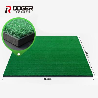 China Golf Training Aids Hot Selling 2 Layer Golf Practice Range Mat /Golf Practice Mat/Golf Hitting Mat for sale