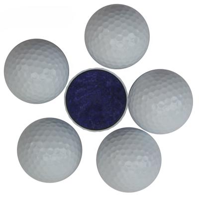 China Golf Course Tournament Standard Custom Urethane Covered Golf Ball USGA & R&A Bulk 3 Pieces for sale