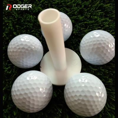 China Rubber Loose Different Sized Size Class Tee Golf Tee for sale