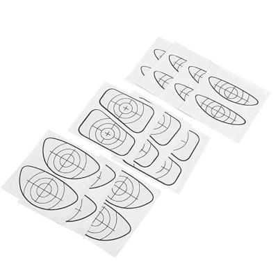 China Golf Shaping Useful Golf Impact Marks Target Tape Stickers Showing Ball Impact Position On Golf Club for sale