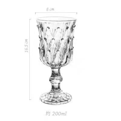 China Chinese factory reusable champagne goblet wedding champagne goblet for sale