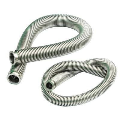 China Stainless Steel Metal Hydroformed Flexible Vacuum Bellows Hose Customized Size for sale