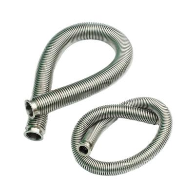 China Metal bellows hose KF extra thin wall tubin stainless steel customized size for sale