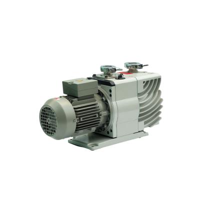 China Buildings TRP-6 0.55Kw Commercial Oil Lubricant Rotary Vane Vacuum Pump For Printing And Packaging Machine for sale