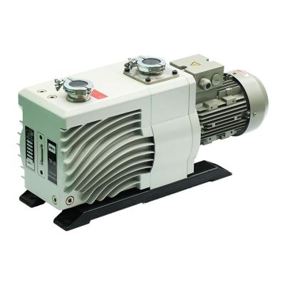 China Commercial Three Phase Two Stage Rotary Vane Vacuum Pump Induction Motor Buildings 380V Oil Free Vacuum Pump for sale