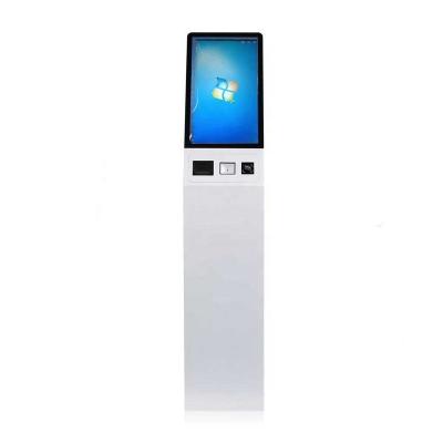 China Manufacturers Outdoor Touch Screen Shop Vendor/Kiosk Totem LCD Display Market/Bank/School Specialist PI1077 for sale