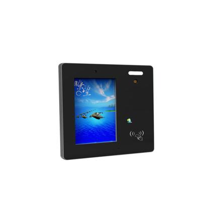 China Payment Kiosk 12 Inch Wall Hanging Face Recognition Outdoor Access Control Customized Waterproof Advertising Kiosk for sale