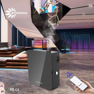 China Nano X300 Air HVAC Scent Diffuser Machine Wifi Hotel Lobby Scent Diffuser for sale