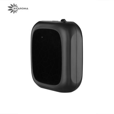 China Electrostatic Battery Operated Scent Diffuser Plastic Aroma Home Diffuser OEM CE for sale