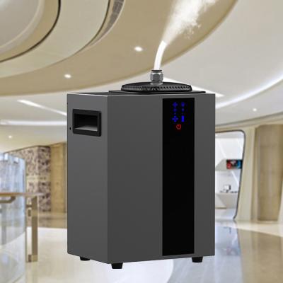 China Bluetooth Home Electric Scent Diffuser Machine HVAC 1500m2 Metal for sale