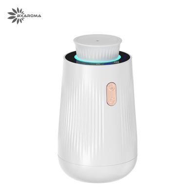 China OEM Mini Car Scent Diffuser 1.5W 10ml Super Quiet Mode White for sale