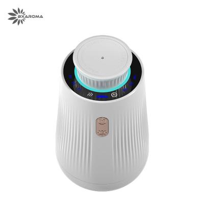 China 10ml Aromatherapy Car Oil Diffuser Sterilization 1.5W Power White for sale