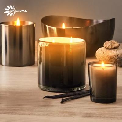 China Ronda perfumada del Aromatherapy de la fragancia de la vela del aroma casero exclusivo en venta