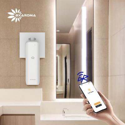 Cina Bxaroma elettrodomestici intelligenti Diffusore di aroma Controllo Bluetooth Home Air Freshener Dispositivo Plug In Diffusore di profumo per il bagno in vendita