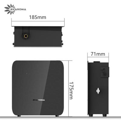 중국 뜨거운 판매 제품 X300 에센셜 오일 lMetal HVAC 호텔 로비 향기 기계 판매용