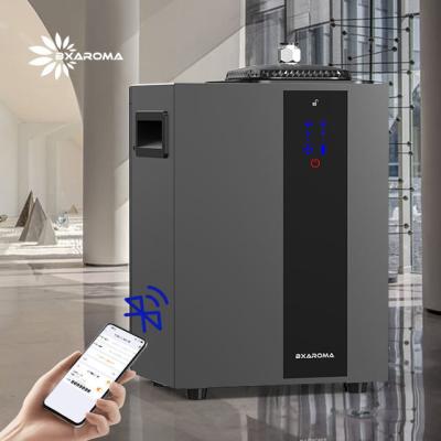 China Commercial Smart Bluetooth HVAC Scent Machine WiFi  App Control - 800ml Air Freshener System for Hotel/Gym/Office for sale