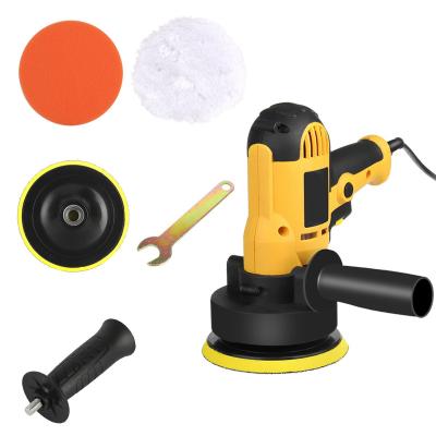 China Action/700W Dual Orbital Durable Car Polisher Long-jet Polisher Dual Orbital Action/700W Wax Floor Drywall Detailing Polish Machine for sale