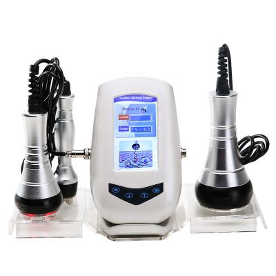 China New Generation Cavitation 40KHz Machine RF EMS Current Healthy Ultrasonic Weight Loss Body Slimming Fat Burning Instrument for sale