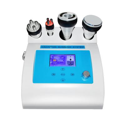 China Weight Loss In Current 40KHz Cavitation Ultrasound Machine RF EMS Vacuum Weight Loss Beauty Enhanced Head Instrument For Home Room Therapy for sale