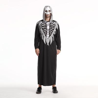 China Cosplay Costume Maker Supply Halloween Adult Skull Costume for sale