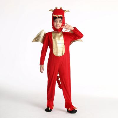 China Manufacturer Supply Halloween Kids Dragon Costume Halloween Costume for sale