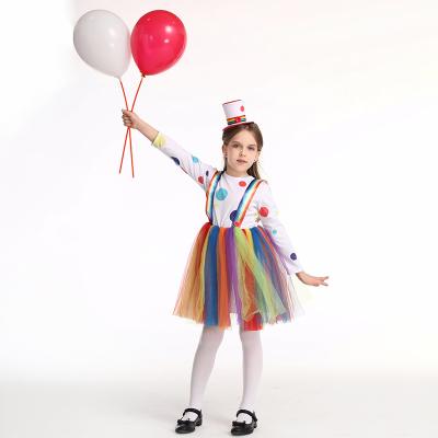 China Fancy Kids Costume Manufacturer Supply Halloween Kids Rainbow Costume for sale