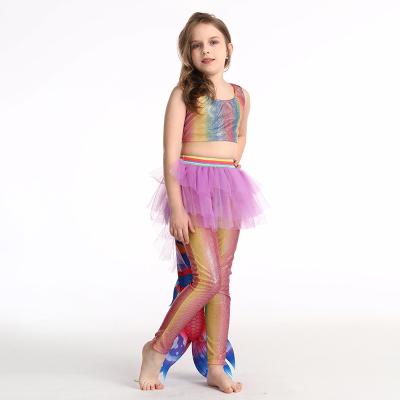 China Fancy Kids Costume Manufacturer Supply Halloween Kids Mermaid Costume for sale