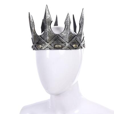 China Festival Decoration Maker Supply Halloween Crown Medieval Adjustable Costume for sale