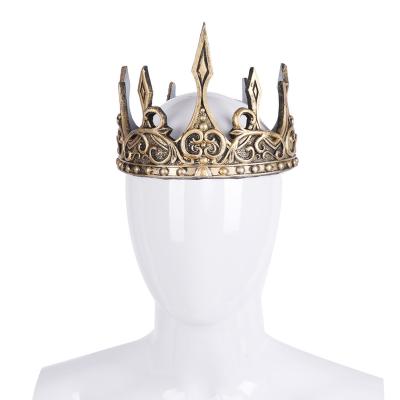 China Festival Decoration Maker Supply Halloween Crown Medieval Adjustable Costume for sale