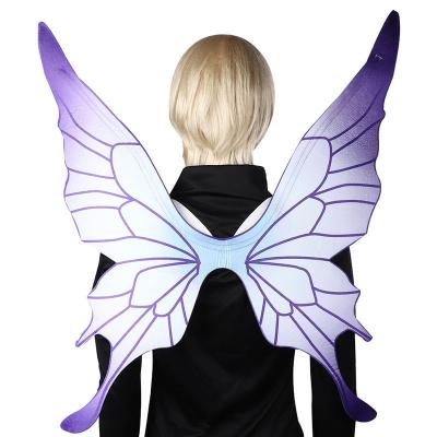 China Manufacturer Supply Halloween Adult Classic Nonwoven Fabrics Butterfly Flies for sale